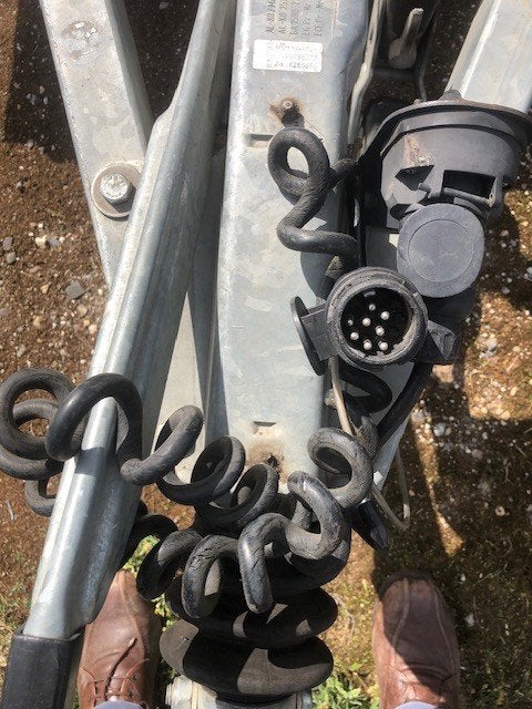 Tandemasser aanhanger (Anssems), Auto diversen, Ophalen of Verzenden, Gebruikt