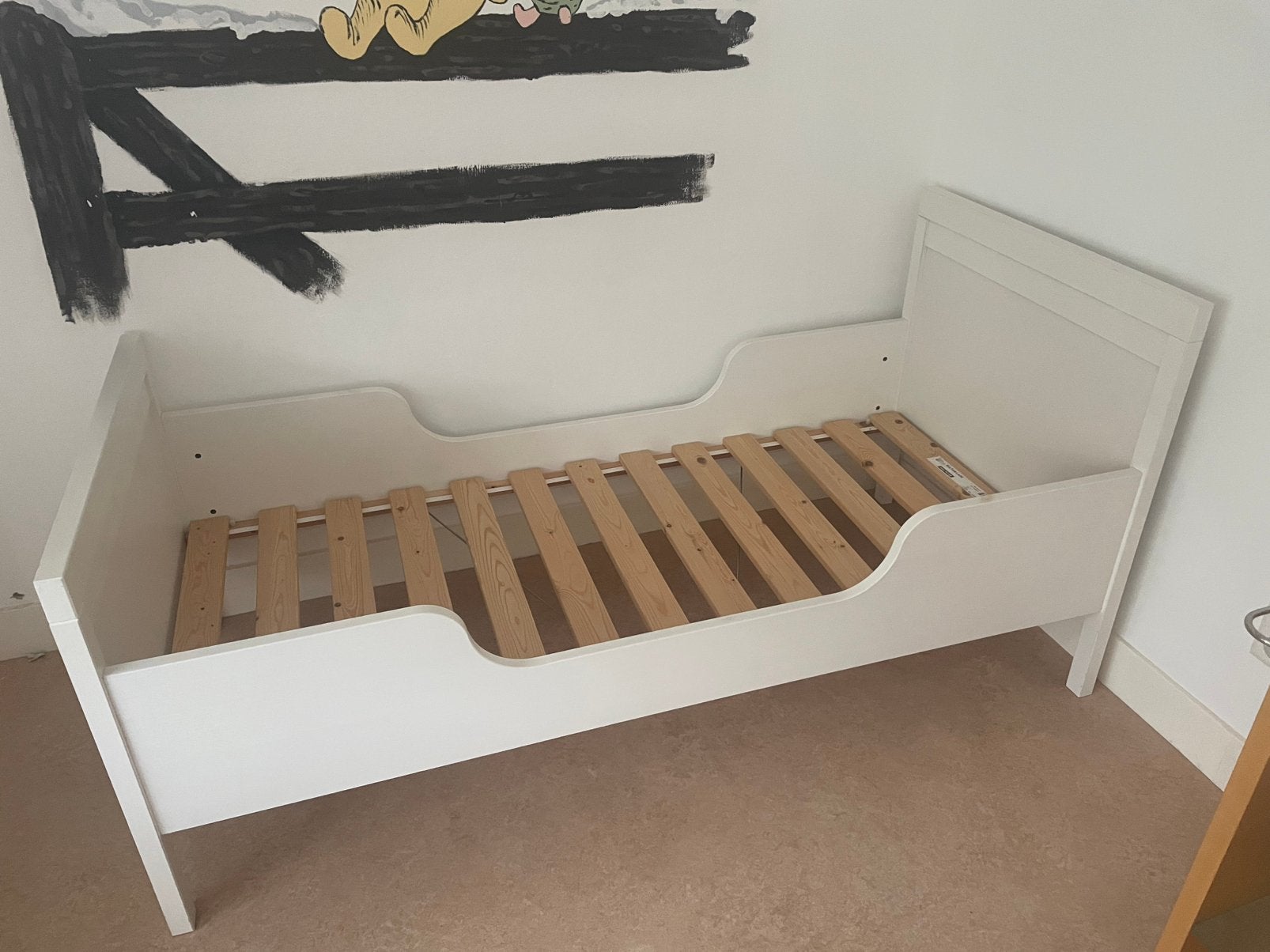 Kinderbed Ikea, Kinderen en Baby's, Ophalen, Gebruikt, 70 tot 85 cm, 140 tot 160 cm