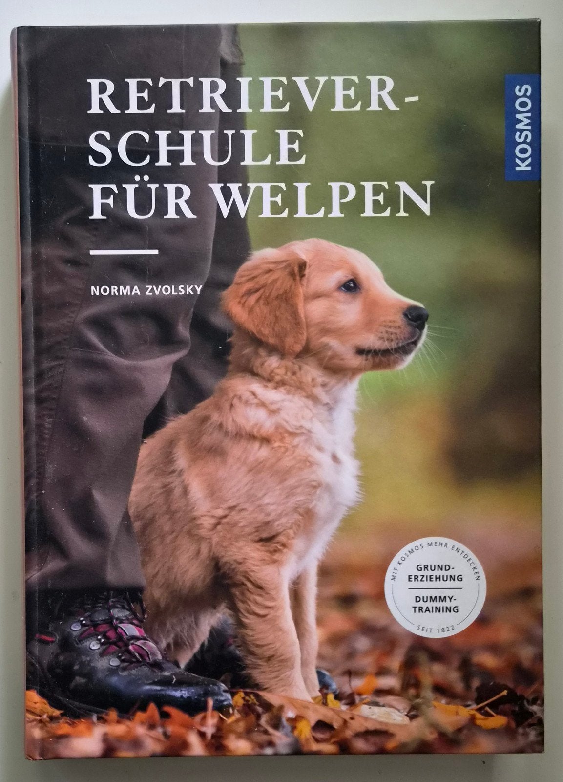 Hondenboek: Retriever-Schule für Welpen (Duits), Ophalen of Verzenden, Zo goed als nieuw, Honden, Norma Zvolsky