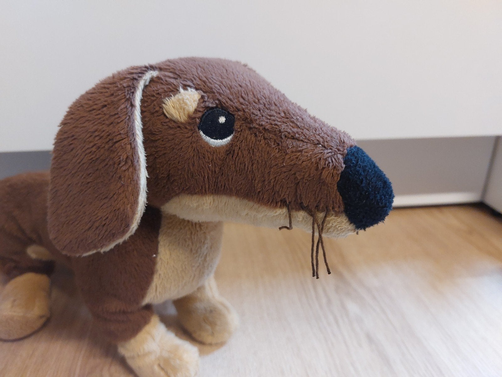 IKEA teckel hond knuffel, Ophalen of Verzenden