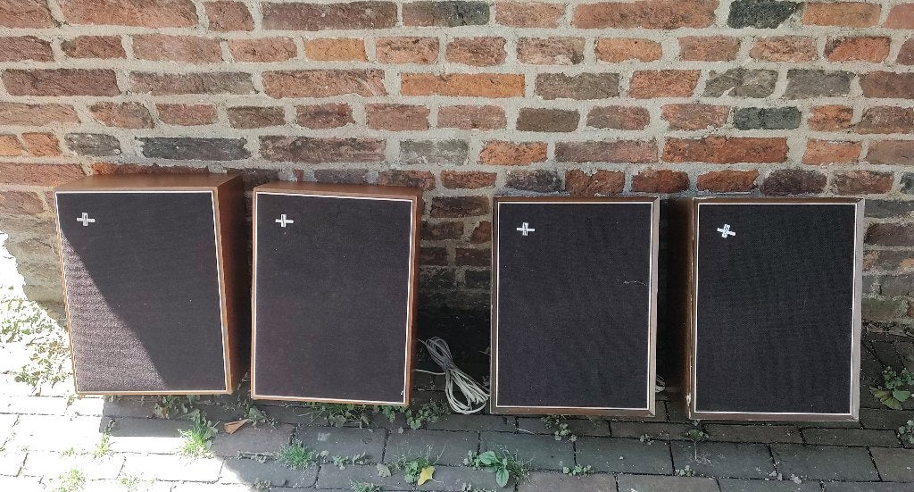 Philips 22RH496 speakers, Audio, Tv en Foto, Luidsprekers, Gebruikt, Speakerset, Minder dan 60 watt, Philips, Ophalen