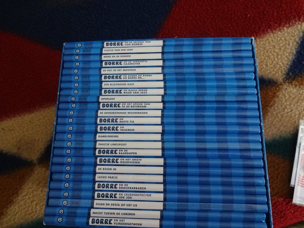 De gestreepte boekjes Borre groep 6, Ophalen of Verzenden, Zo goed als nieuw