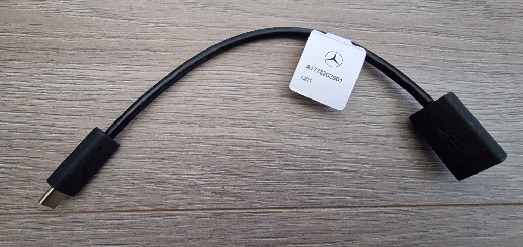 Mercedes-Benz A1778202901 Media interface adapterkabel, Ophalen of Verzenden, Nieuw, Mercedes-Benz