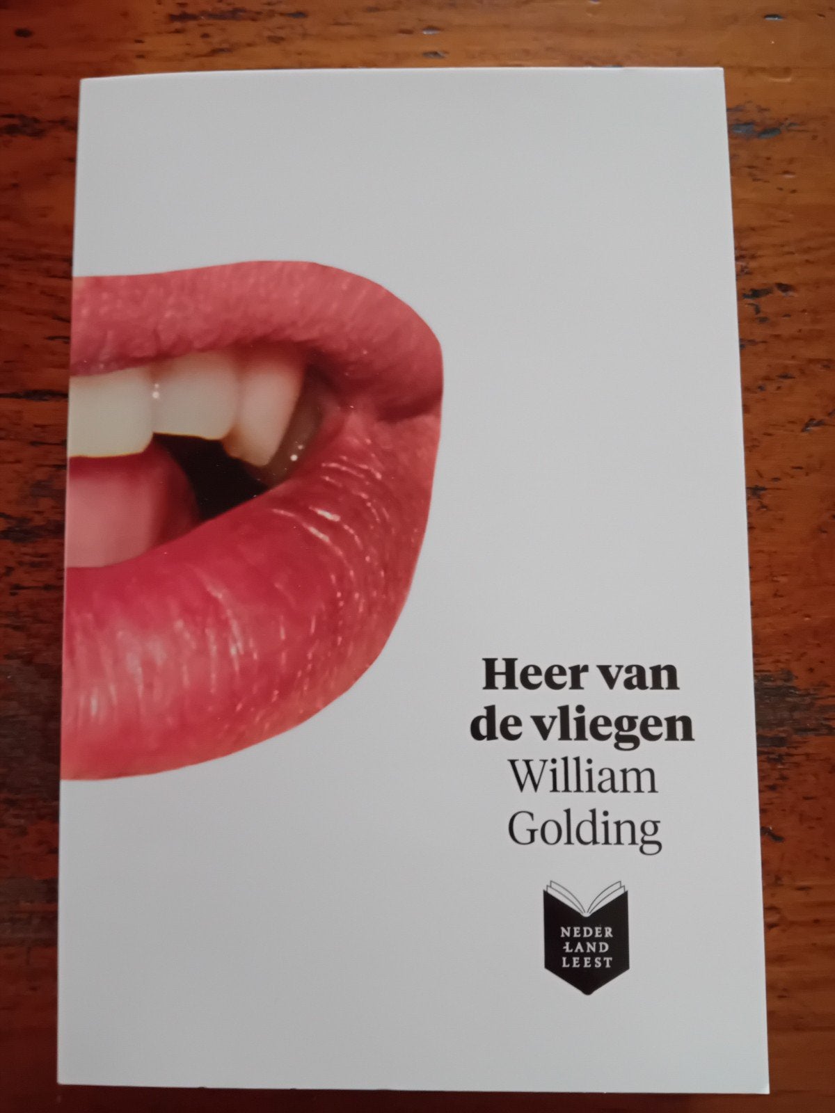 Heer van de vliegen - William Golding (Nederland Leest), Boeken, Ophalen of Verzenden, Zo goed als nieuw, William Golding, Nederland