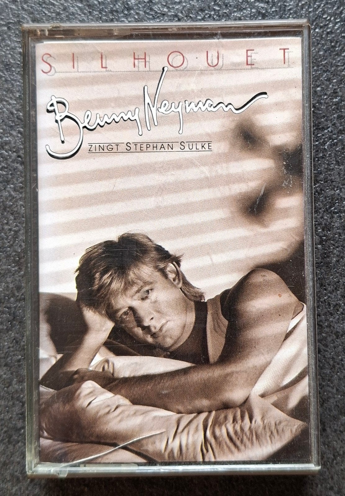 Cassettebandje Benny Neyman- Silhouet 1986, Ophalen of Verzenden, Gebruikt, Nederlandstalig, 1 bandje