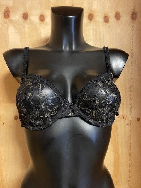 Agent provocateur bh Maat 80d Model Laglio, Verzenden, Zwart, BH