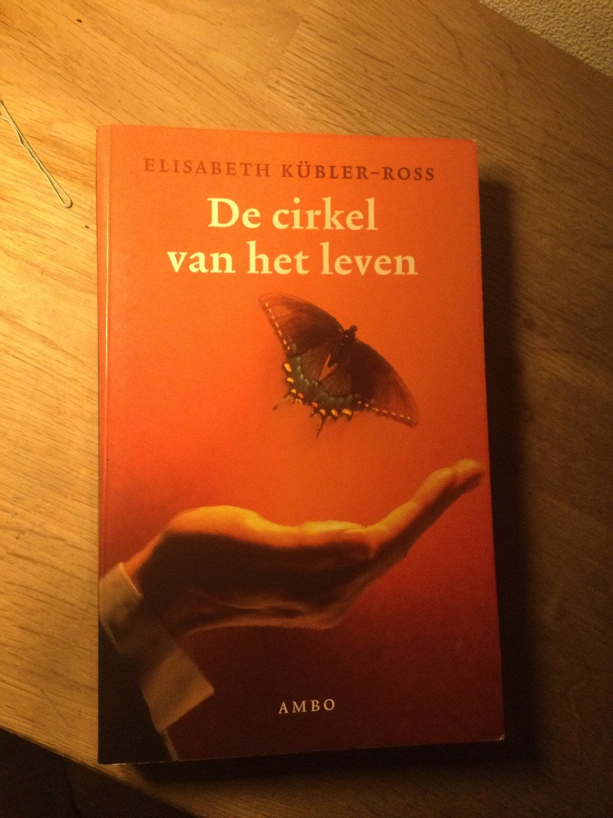 DEL CIRKEL VAN HET LEVEN    E KÒBLER, Boeken, Filosofie, Ophalen of Verzenden, Gelezen