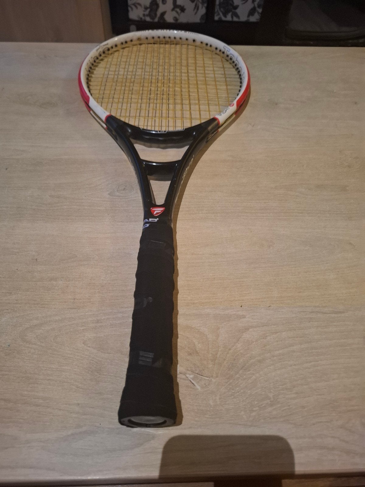 Tecnifibre TFight 255 Titanium Ti Powered Tennisracke L2, Sport en Fitness, L2, Gebruikt, Contact@tecnifibre.com, Ophalen of Verzenden