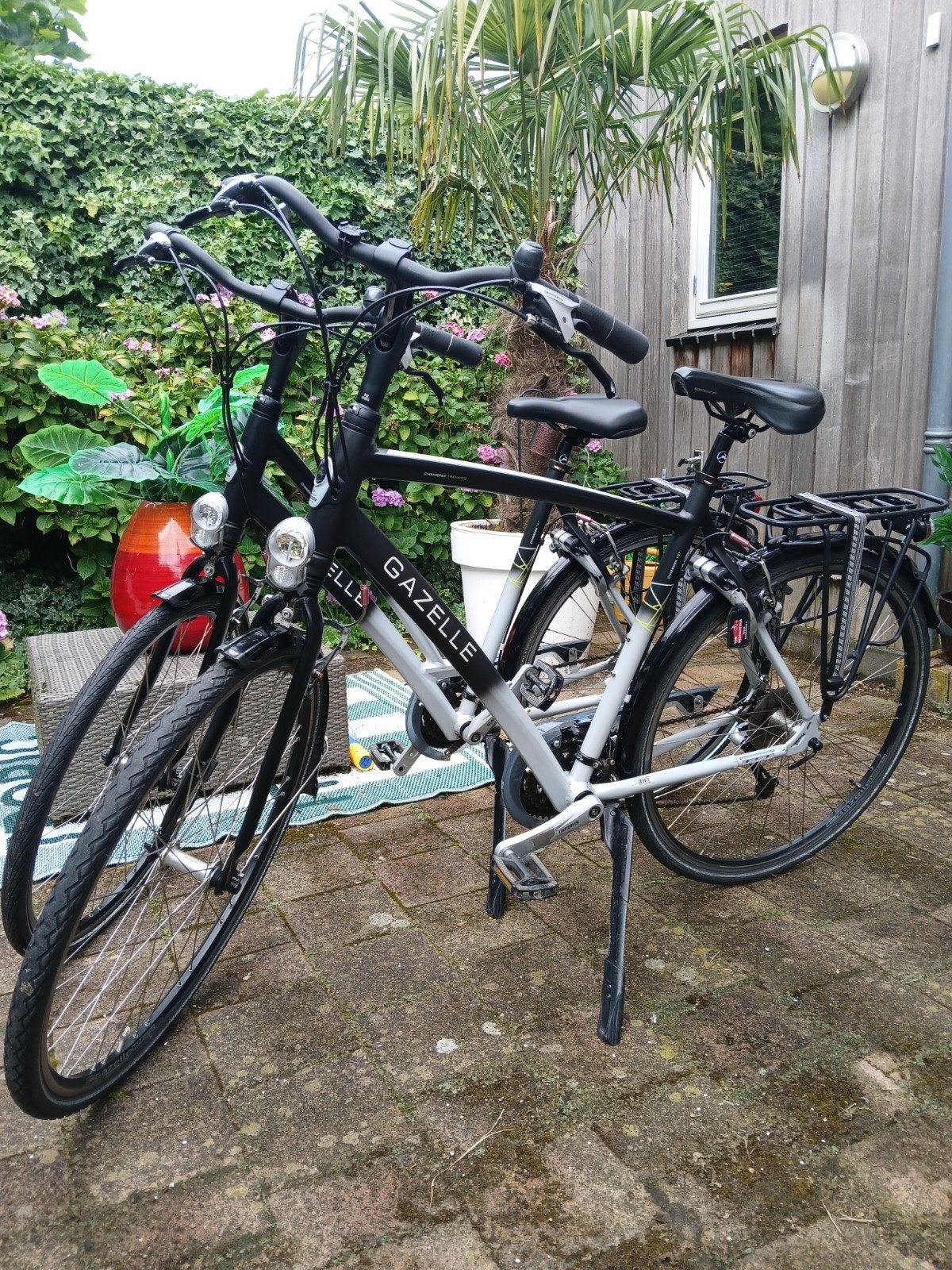 zeer mooie dames en heren fiets (gazelle), Ophalen, Zo goed als nieuw, Gazelle