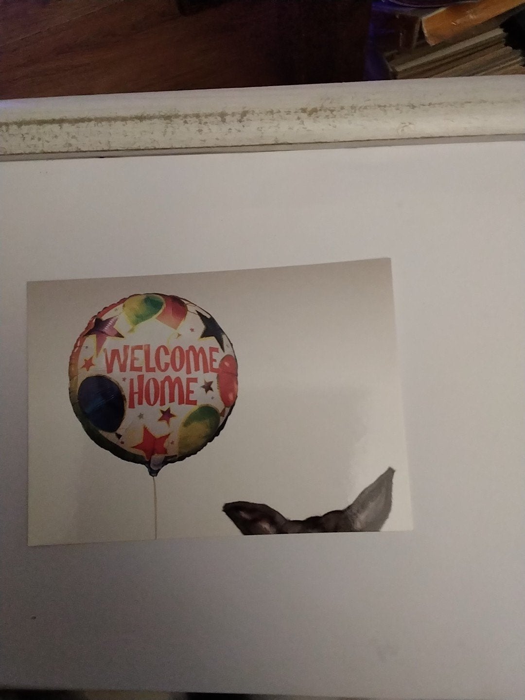 Ansichtkaart 'Welcome Home' met Tele2 Boomerang reclame, Ophalen of Verzenden, 1980 tot heden, Ongelopen