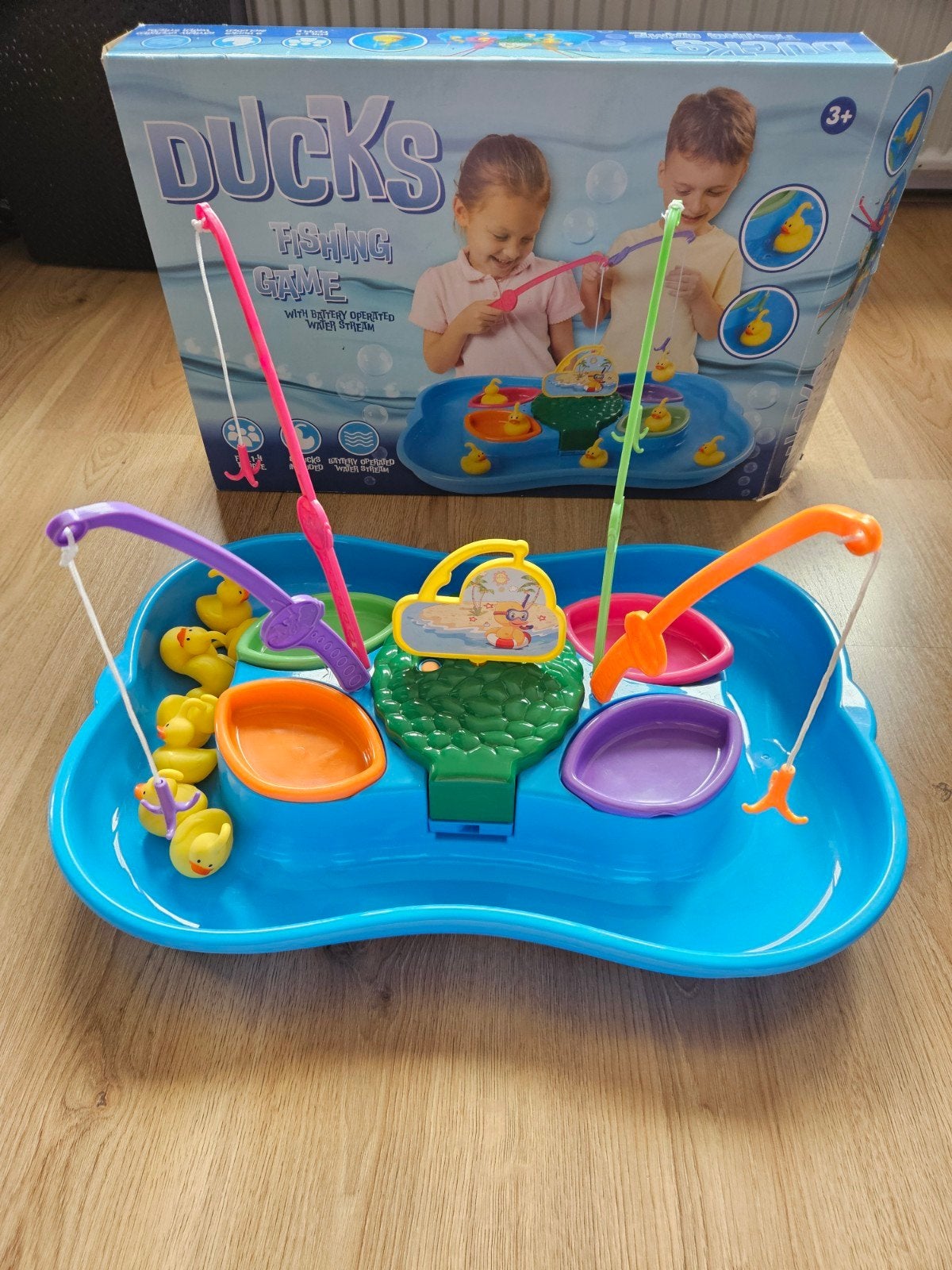 Ducks Fishing Game  eendjes vangen, Ophalen, Zo goed als nieuw