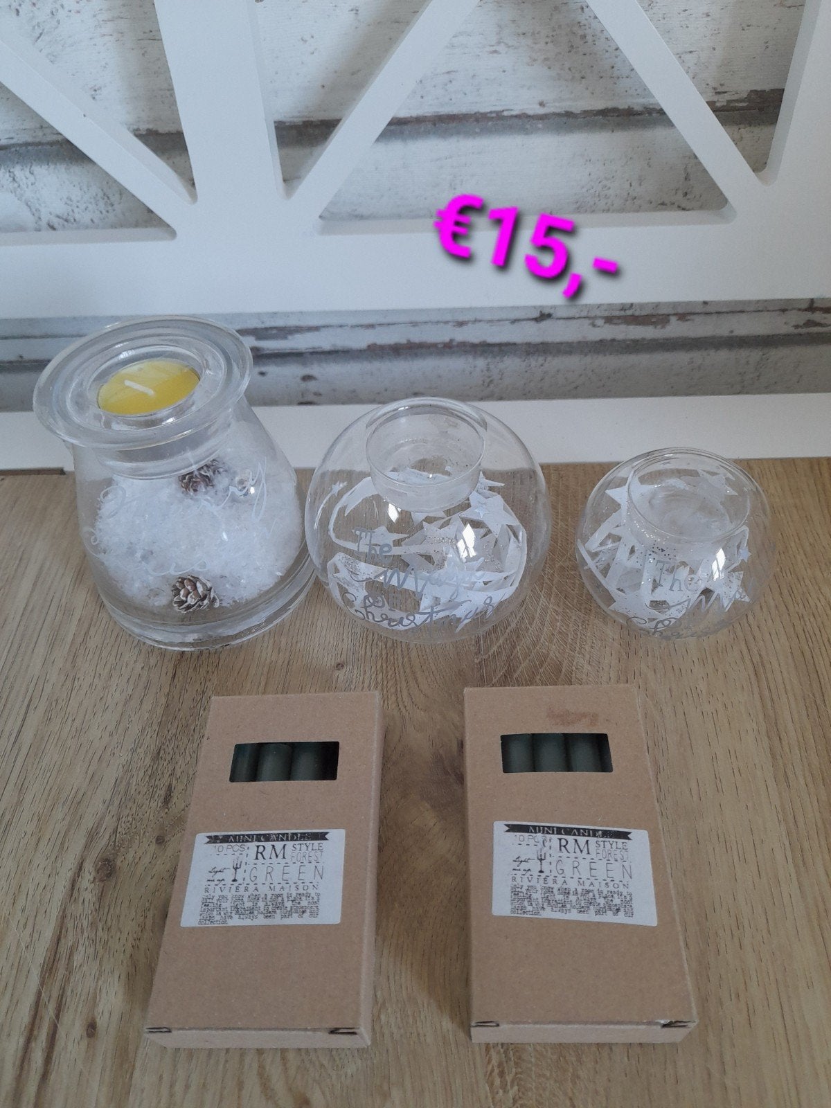 kerst pakket riviera maison, Verzenden