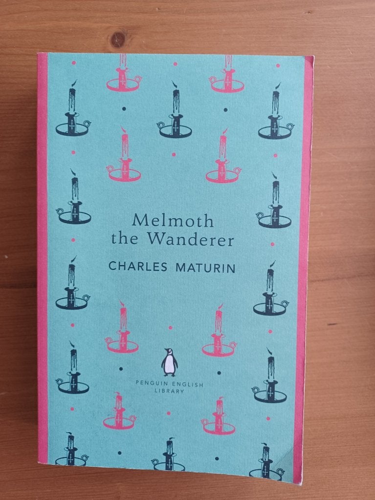 Melmoth the Wanderer, Gelezen, Ophalen of Verzenden, Fictie, Charles Maturin