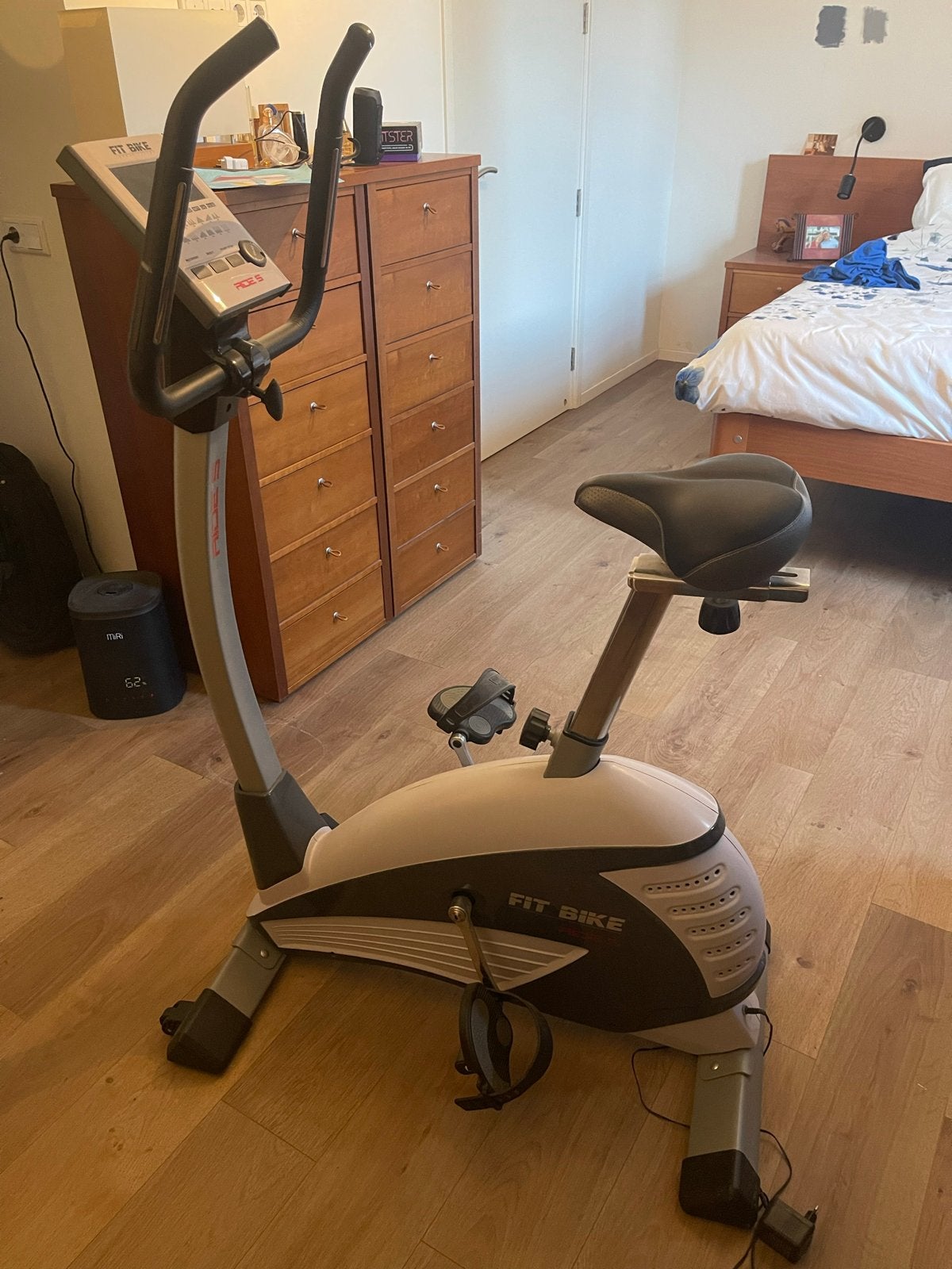 Fitbike Hometrainer Ride 5 - Zo goed als nieuw, Ophalen, Zo goed als nieuw, Benen, Hometrainer