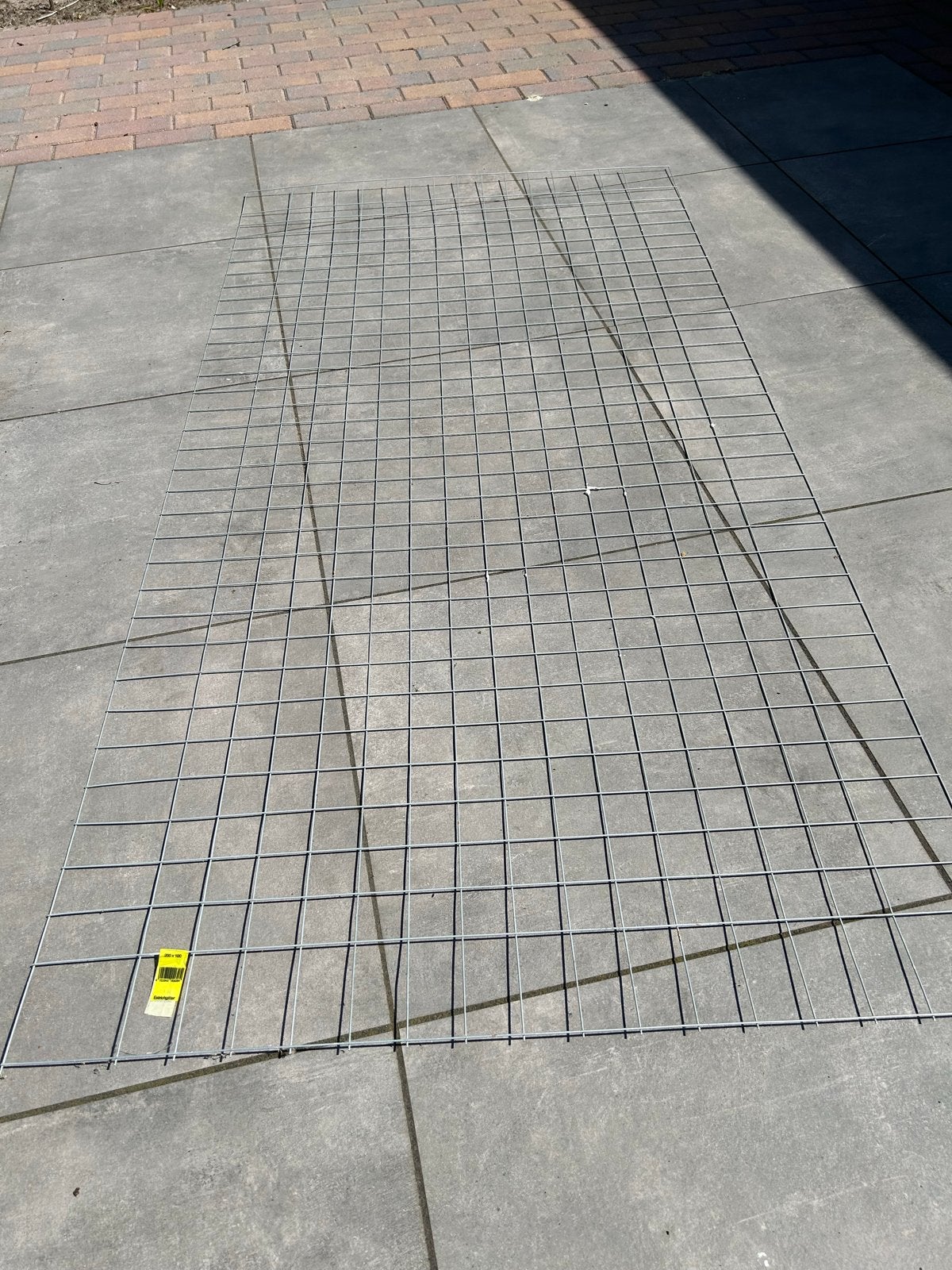 Nieuw Estrichgitter / Gaas 200x100 cm, Ophalen, Nieuw, 10 tot 20 meter, Gaas