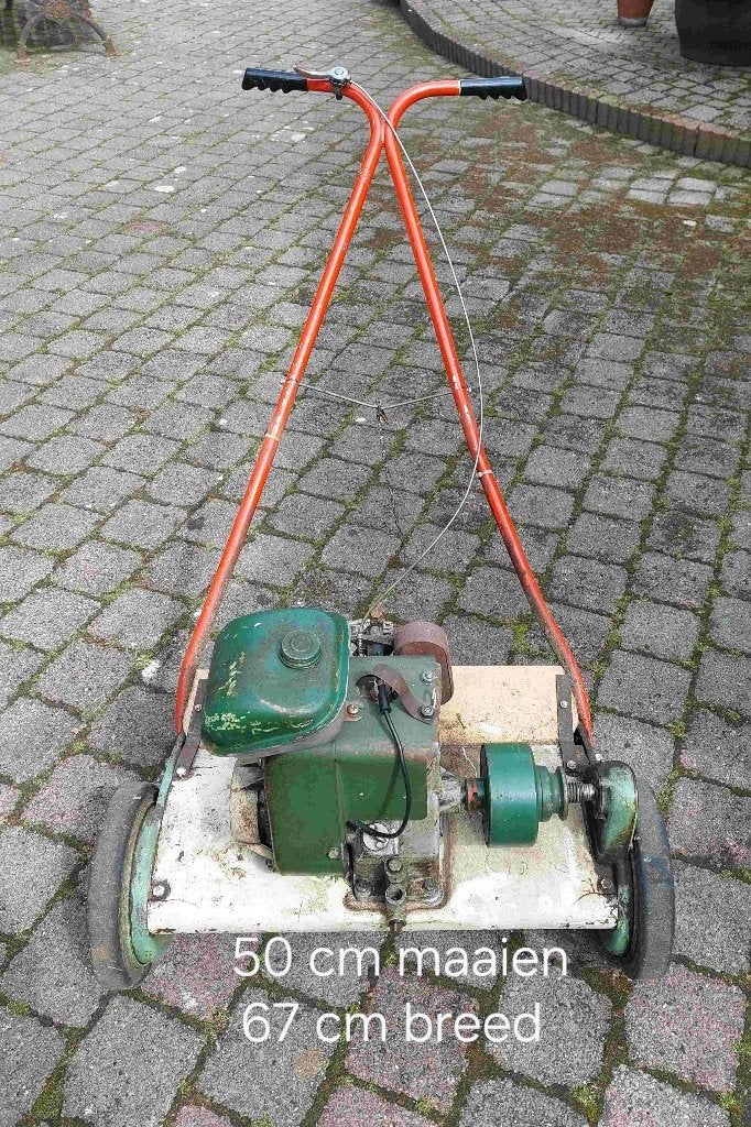 grasmaaier suffolk Mark II 1959  kooimaaier, Ophalen, Gebruikt, Benzine-grasmaaier, 50 cm of meer