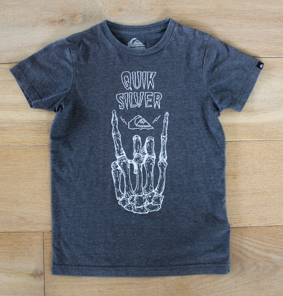 T-shirt van Quiksilver maat 8, Gebruikt, Quiksilver, Ophalen of Verzenden, Shirt of Longsleeve