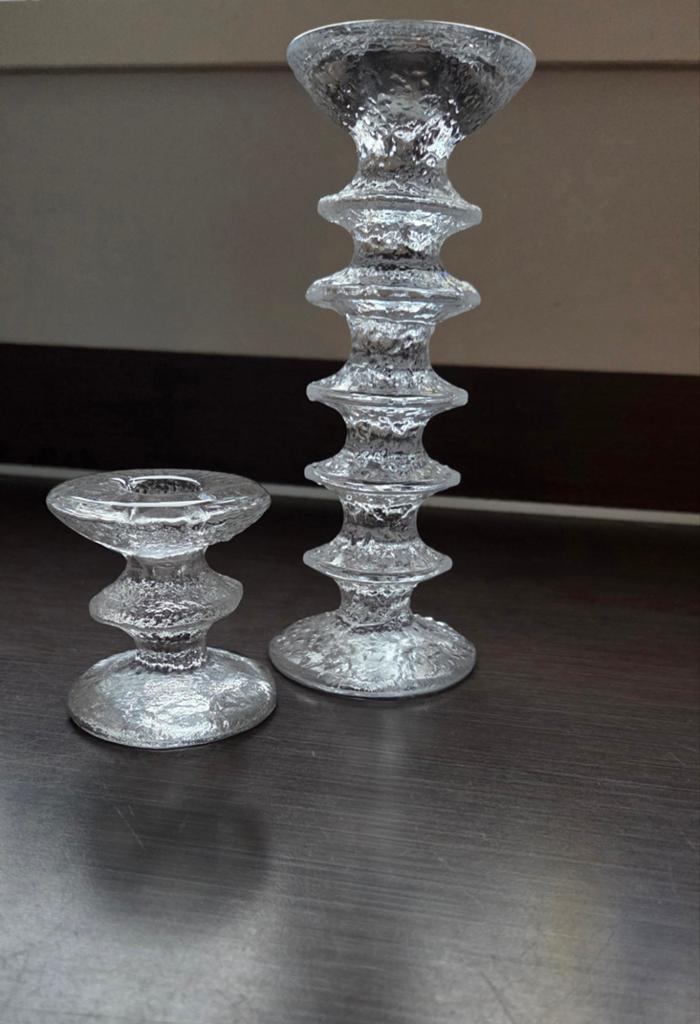 Festivo kandelaar Iittala Timo Sarpaneva, Ophalen of Verzenden, Glas