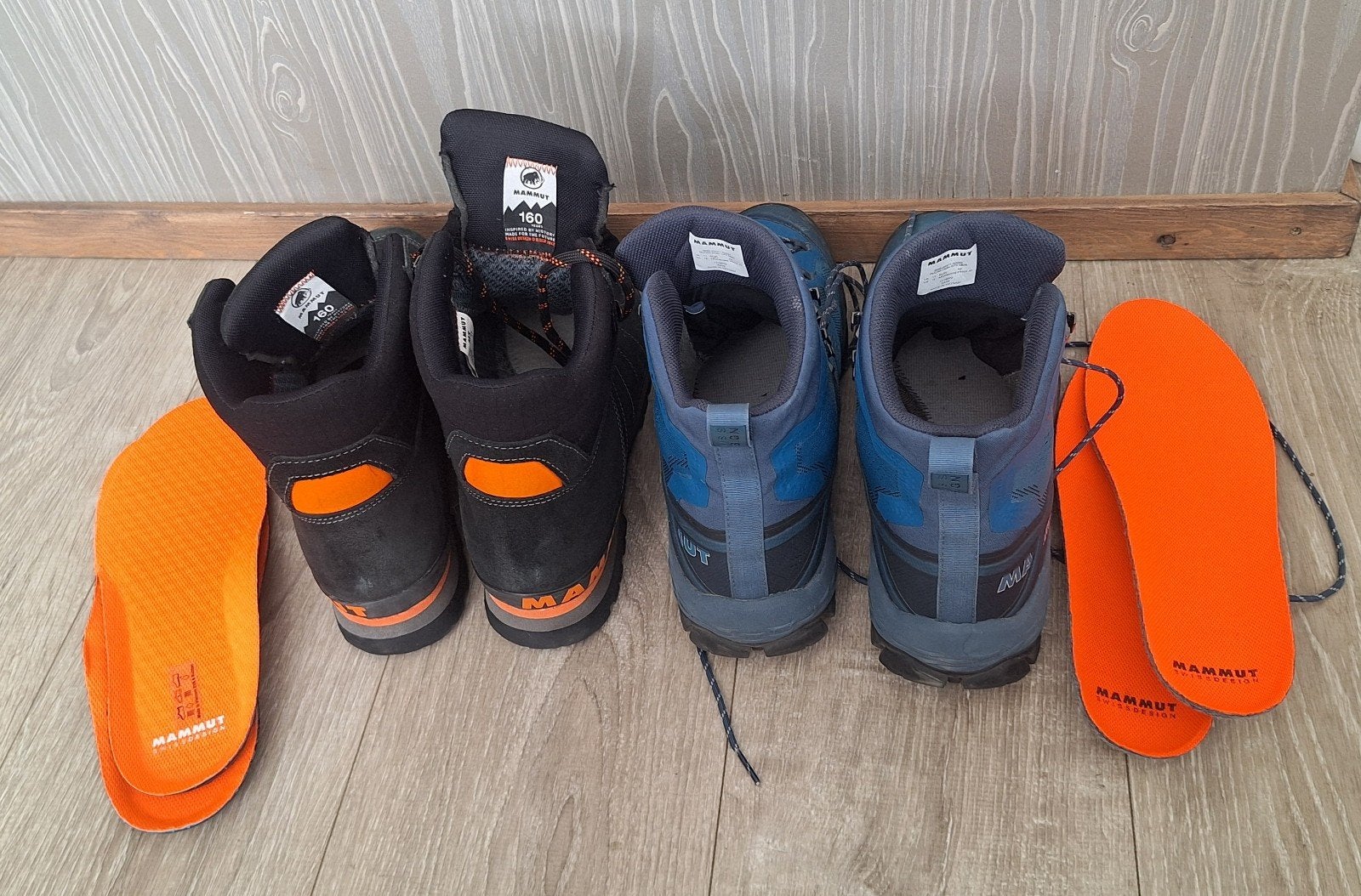 Mammut wandel, werk bergschoenen  hiking wandelingen  mt 46, Ophalen of Verzenden, Gebruikt, Schoenen