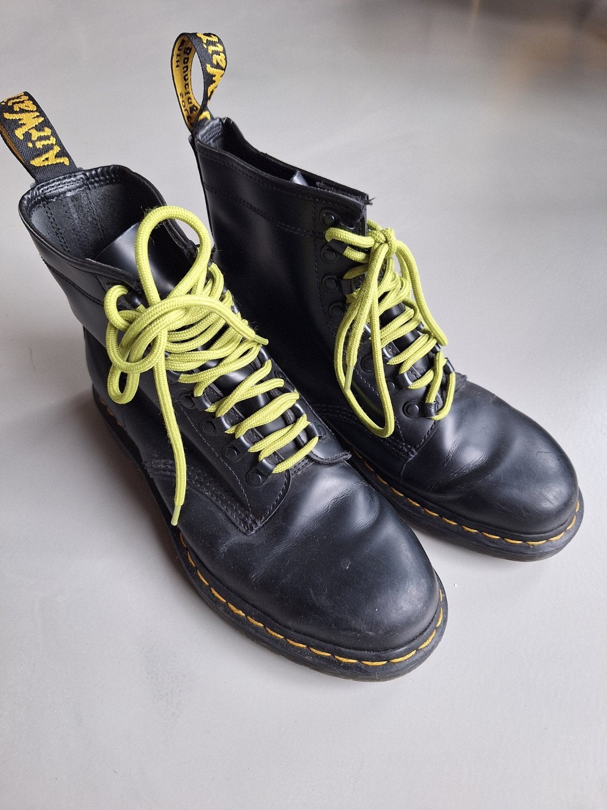 Dr. Martens Airwair laarzen - Maat 41 (2 paar beschikbaar), Kleding | Dames, Ophalen, Zwart, Lage of Enkellaarzen, Dr. Martens