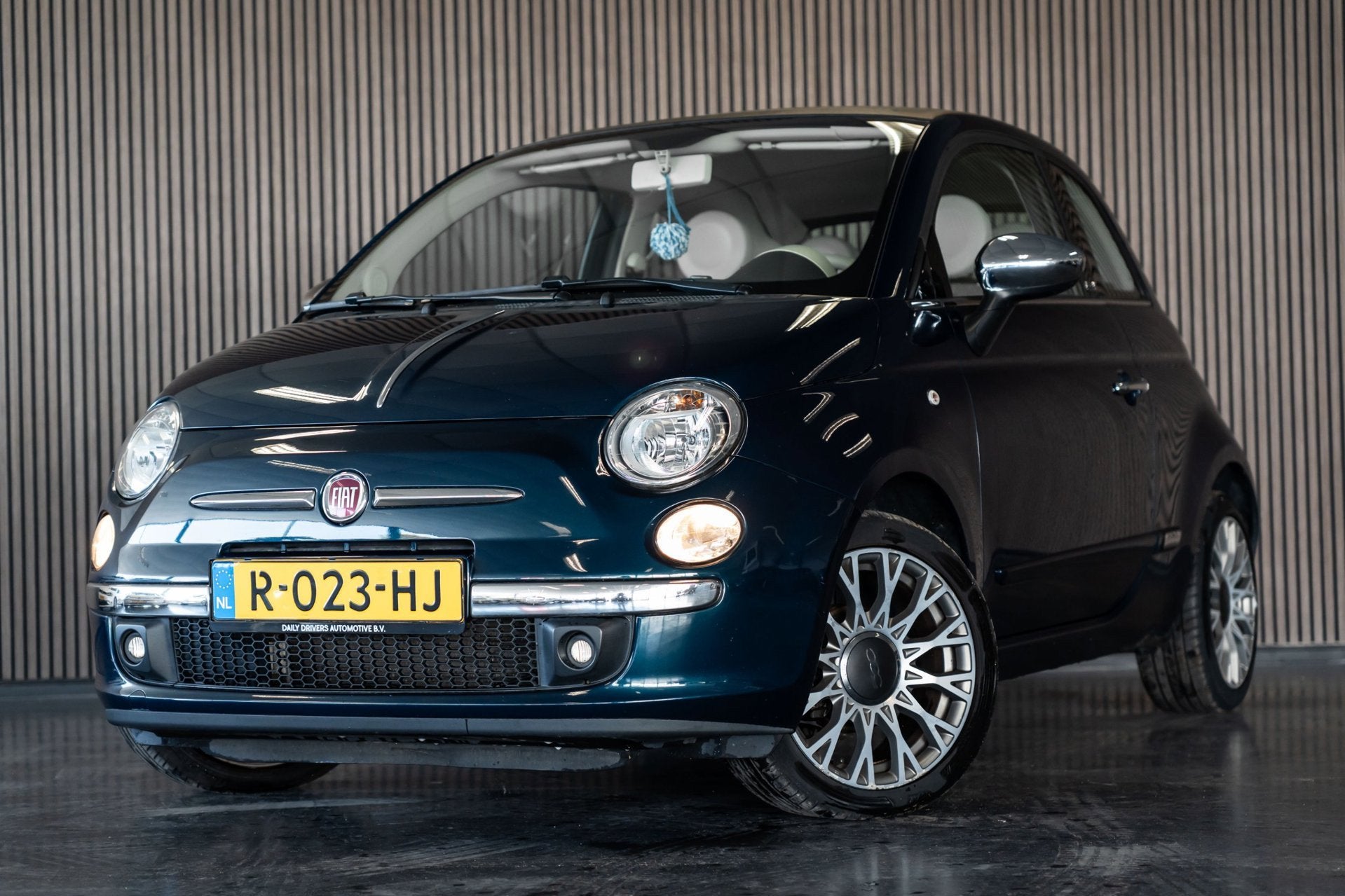 Fiat 500 C 1.2 Pop I CABRIO I HALF LEDER, Voorwielaandrijving, Euro 5, Gebruikt, 4 cilinders