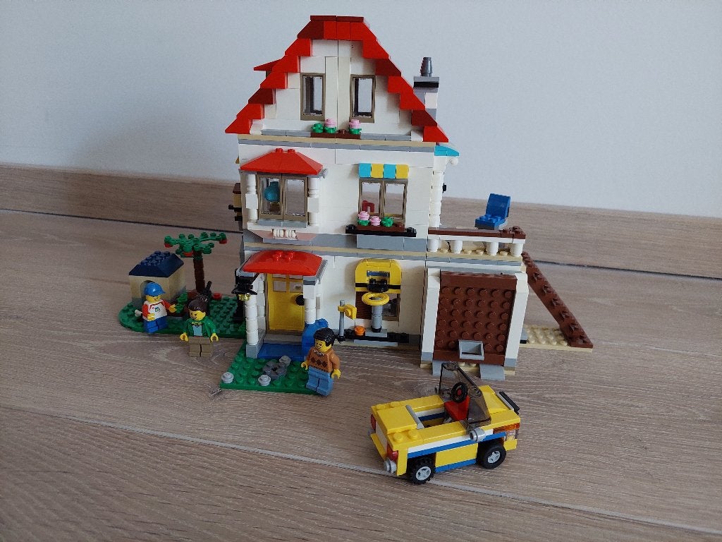 Lego Creator huis (31069) - compleet, Ophalen, Lego, Zo goed als nieuw, Compleet