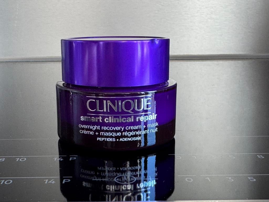 Clinique smart clinical repair overnight cream + mask 50ml, Sieraden, Tassen en Uiterlijk, Uiterlijk | Gezichtsverzorging, Nieuw