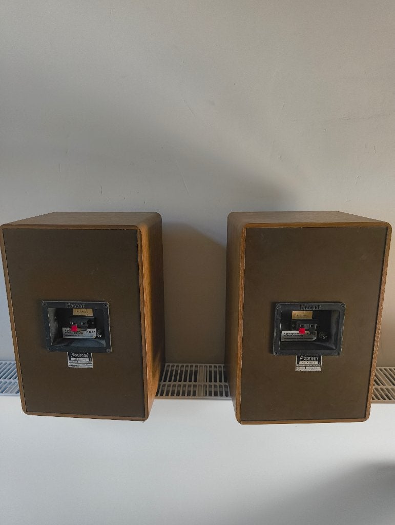 Magnat MIG-Ribbon 2 (MR2) vintage luidsprekers, Audio, Tv en Foto, Ophalen, Gebruikt, Minder dan 60 watt, Magnat