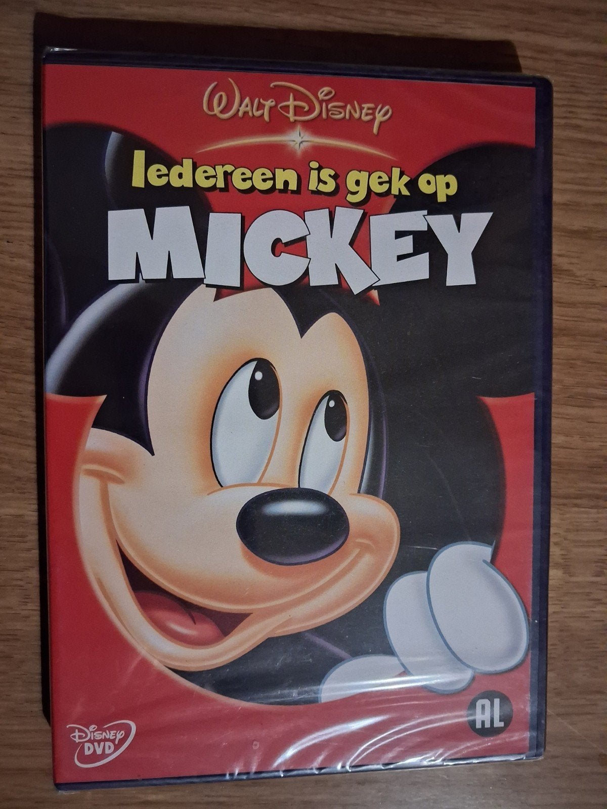 Iedereen Is Gek Op Mickey.(Disney Dvd Nieuw en nog in seal), Alle leeftijden, Ophalen of Verzenden, Nieuw in verpakking, Europees