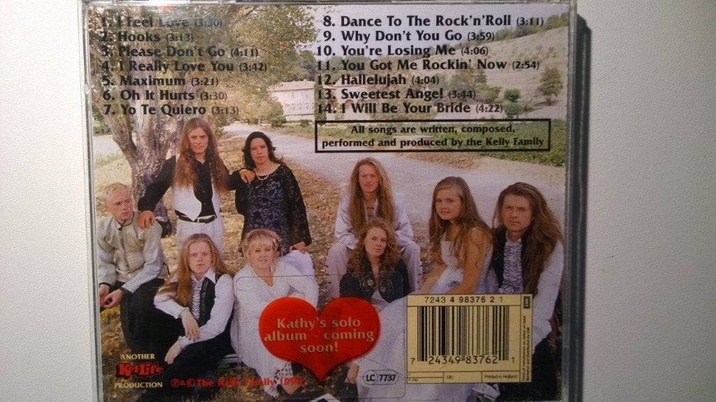 The Kelly Family - From Their Hearts, Ophalen of Verzenden, Zo goed als nieuw