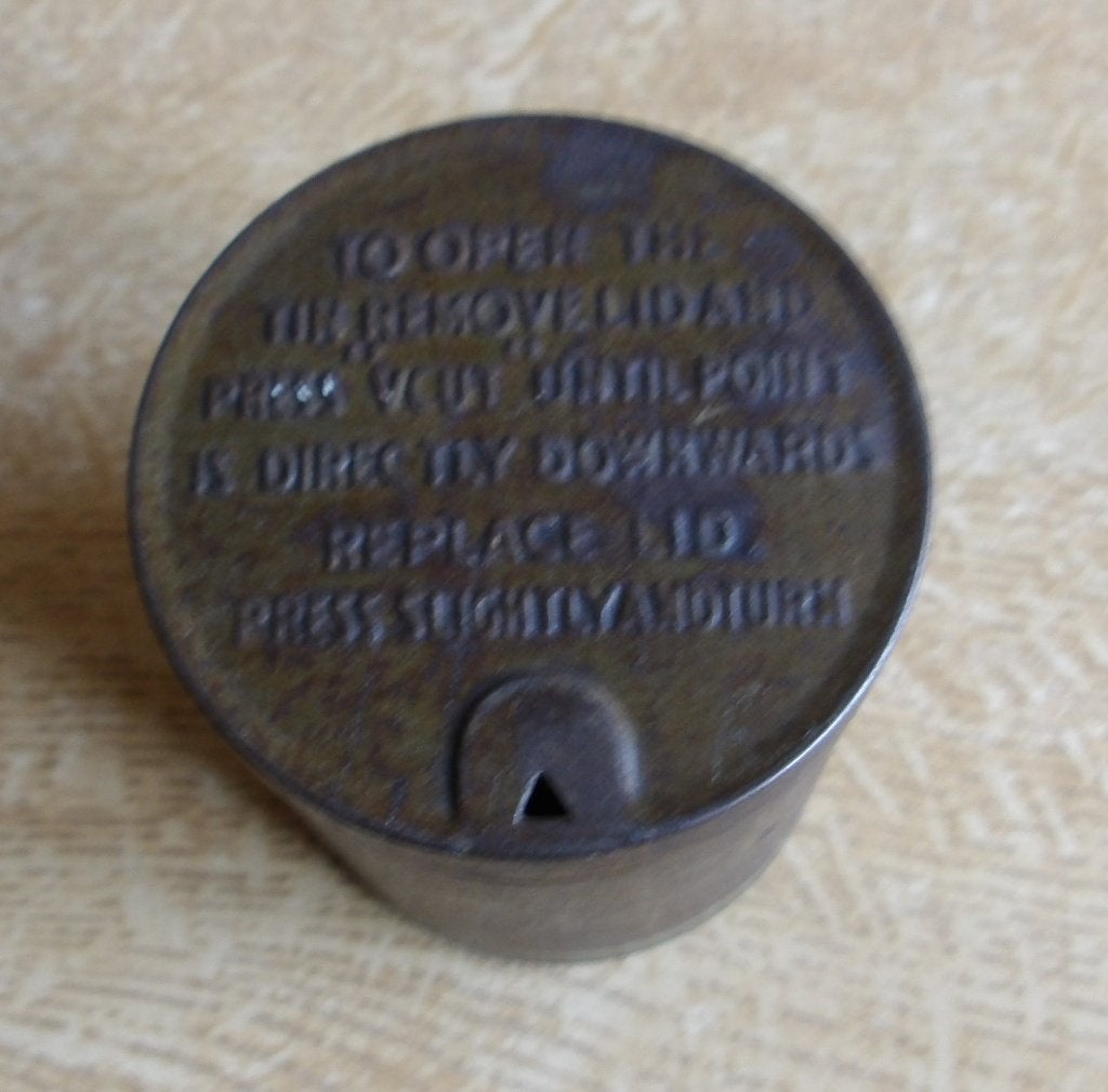 Capstan blik sigaretten medium cigarettes, Verzamelen, Blikken, Ophalen of Verzenden, Gebruikt, Overige