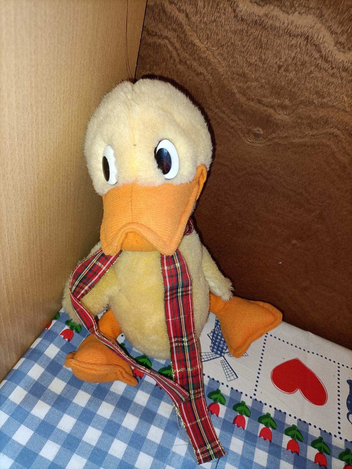 Alfred J. Kwak knuffel 23 cm groot Herman van Veen *, Ophalen of Verzenden, Gebruikt, Overige typen