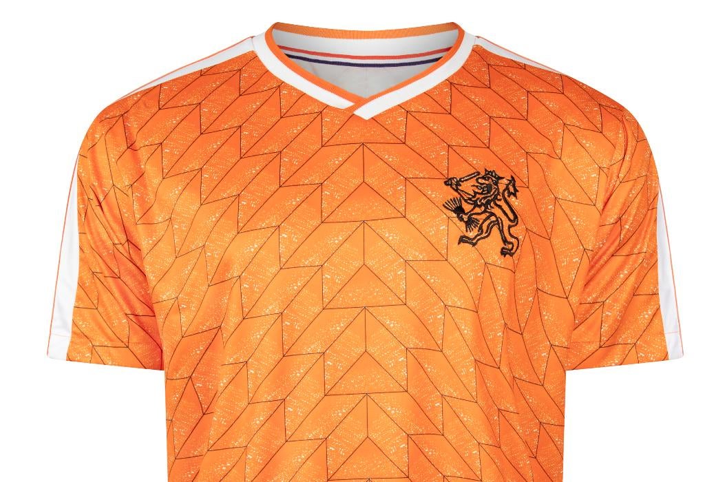 EK 88 Oranje fan voetbalshirt Vintage S t/m 2XL, Maat L, Ophalen of Verzenden, Nieuw, Shirt