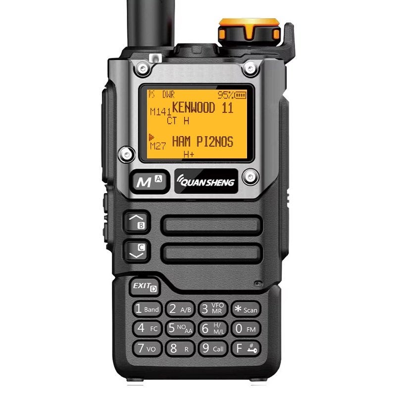 Quansheng UV-K5(8) Portofoon Luchtvaart PMR LPD Zendamateur, Telecommunicatie, Ophalen of Verzenden, Nieuw, 5 tot 15 km, Portofoon of Walkie-talkie