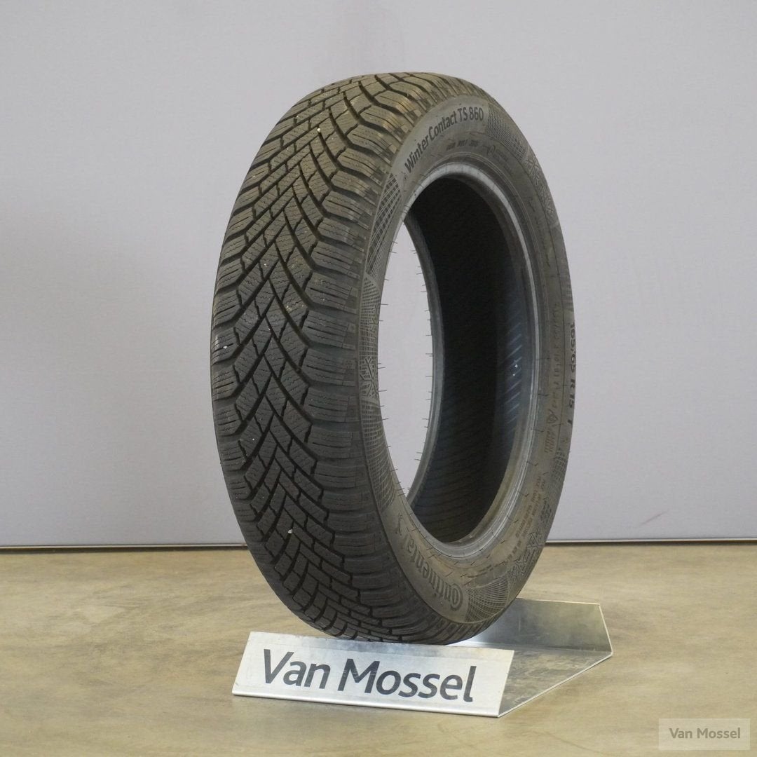 Continental WinterContact Ts 860 Winterbanden 165/65/R15, Gebruikt, 15 inch, -, -