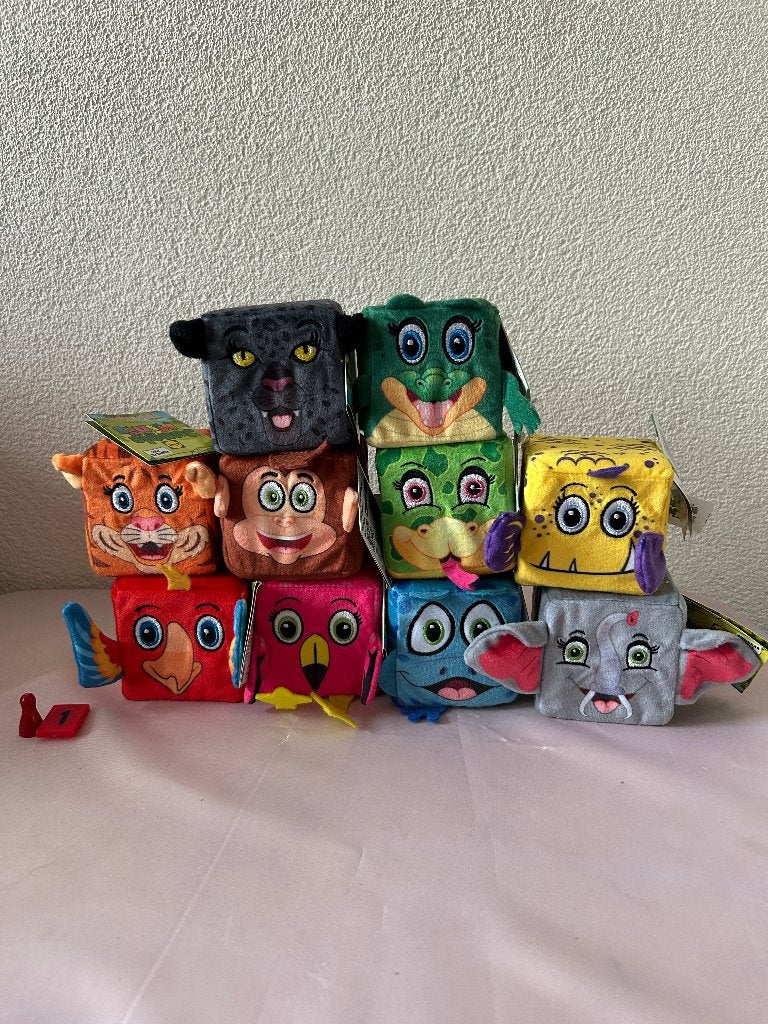 Lidl Jungle Mini knuffels complete set van 10 stuks, Slingerweg 7, 4814 AZ Breda, NL, Ophalen of Verzenden, Lidl, Craze B.V.