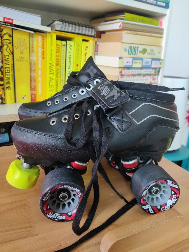 Chaya Jade roller derby skates - rolschaatsen, Overige merken, Verstelbaar, Overige typen, Ophalen of Verzenden
