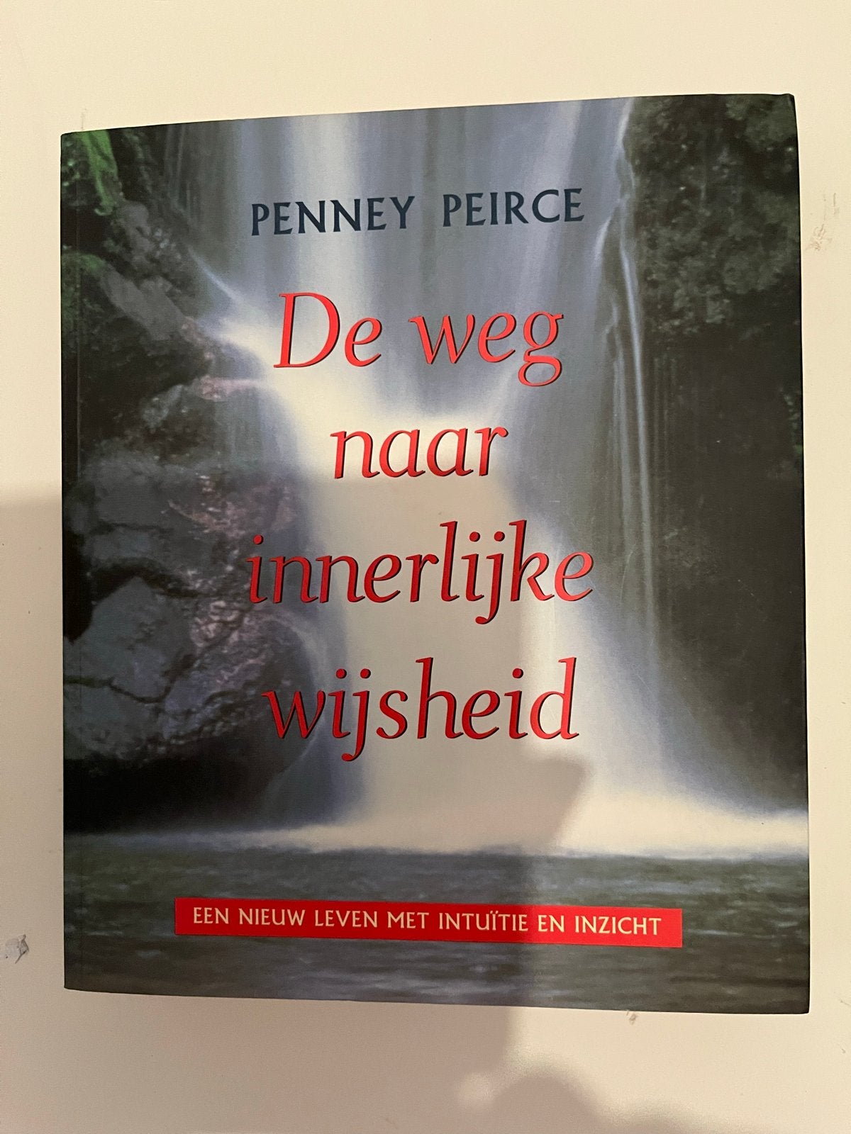 De weg naar innerlijke wijsheid - Penney Peirce, Ophalen of Verzenden, Gelezen, Spiritualiteit algemeen, Achtergrond en Informatie