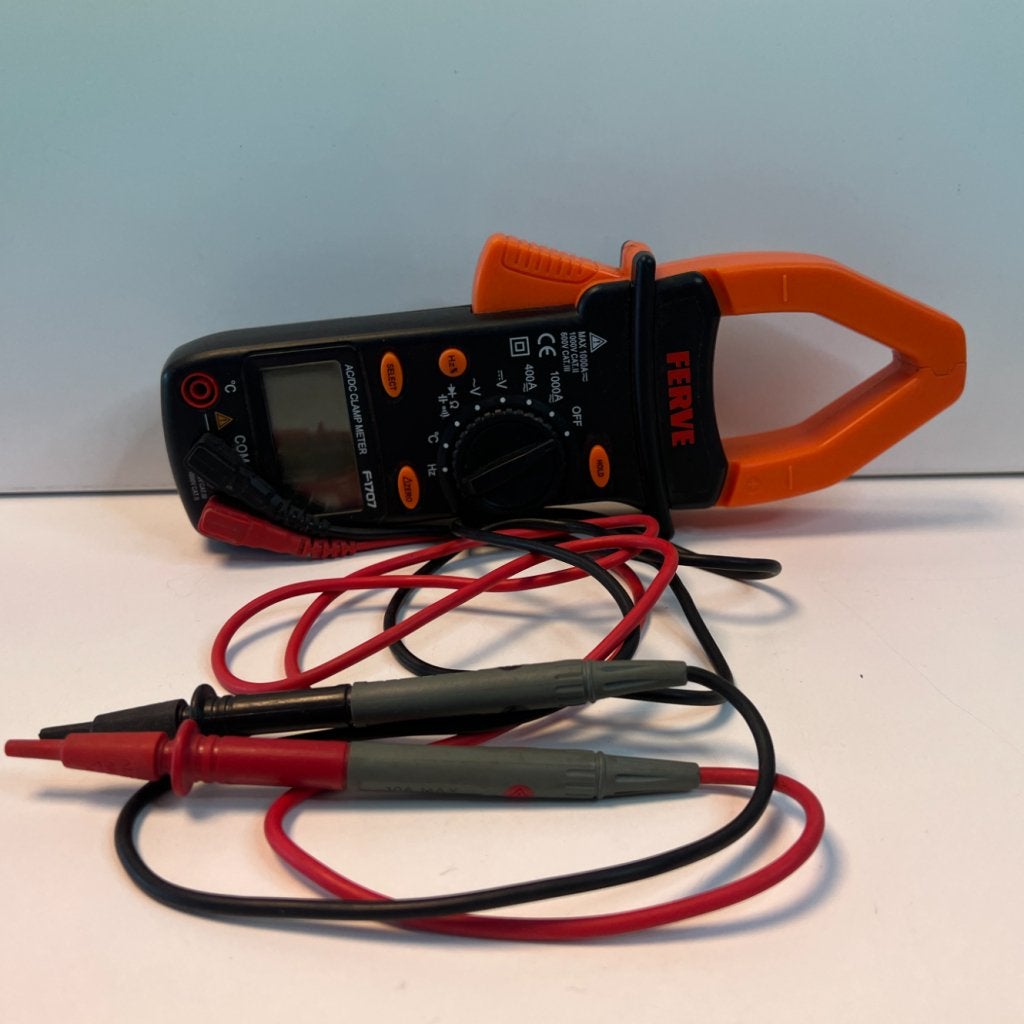 Ferve F-1707 Clamp Multimeter | Nette staat!, Flex Ltd., Zo goed als nieuw, https://flex.com/contact-us, Nobelstraat 10, 5807 GA Oostrum LB, Limburg, Nederland