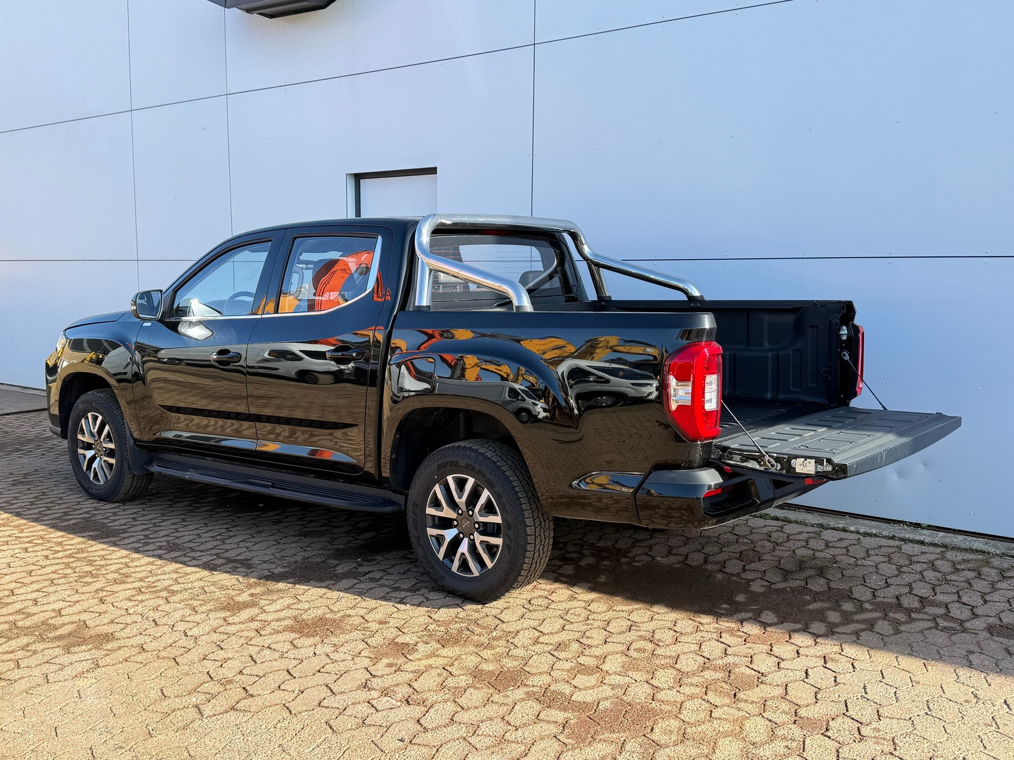 Maxus T90 89kWh 177PK Elektrisch Pickup 471km WLTP 93.4% (SO, Auto's, Automaat, Overige modellen, Zwart, 1000 kg