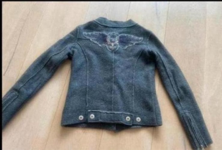 Oilily jasje vest wol S nieuwstaat, Ophalen of Verzenden, Zo goed als nieuw, Jasje, Maat 36 (S)