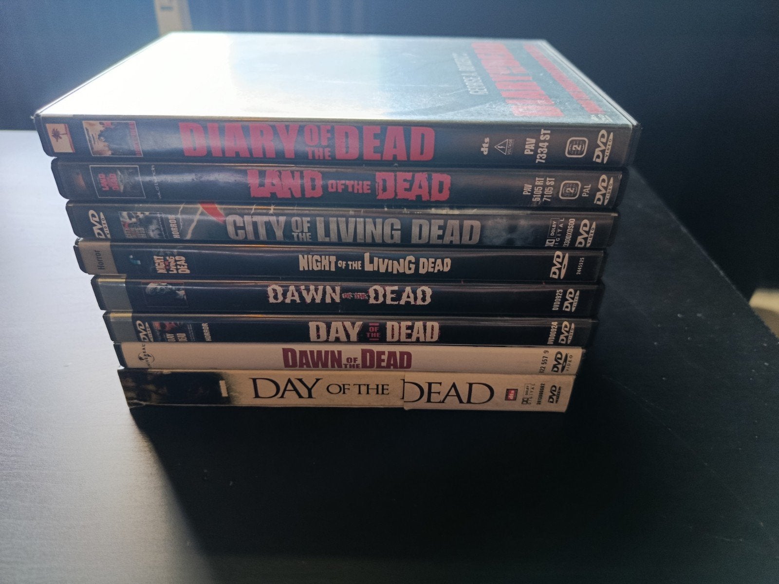 George A. Romero Ultimate Dead Collection 11 DVD, Vampiers of Zombies, Engels, Vanaf 16 jaar, Nederlands