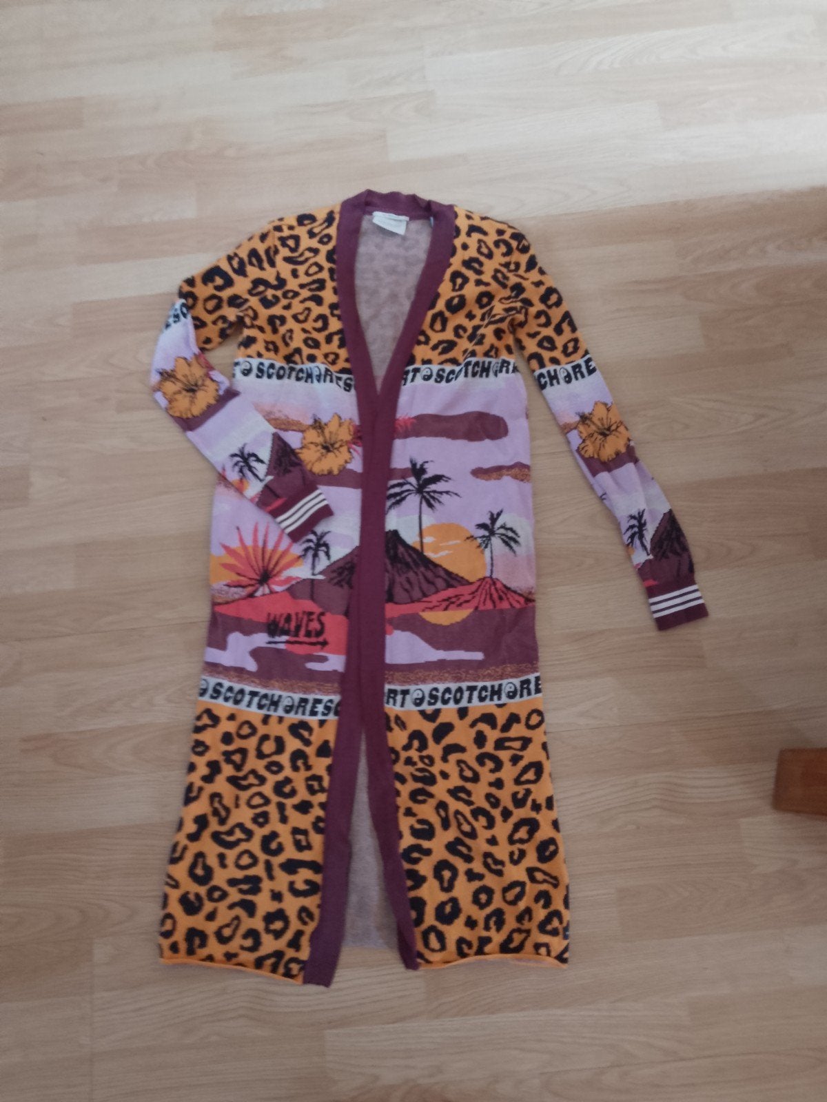 Scotch & Soda Maison Scotch Resort Cardigan Maat M Nieuw, Maat 38/40 (M), Overige kleuren, Nieuw, Scotch & Soda