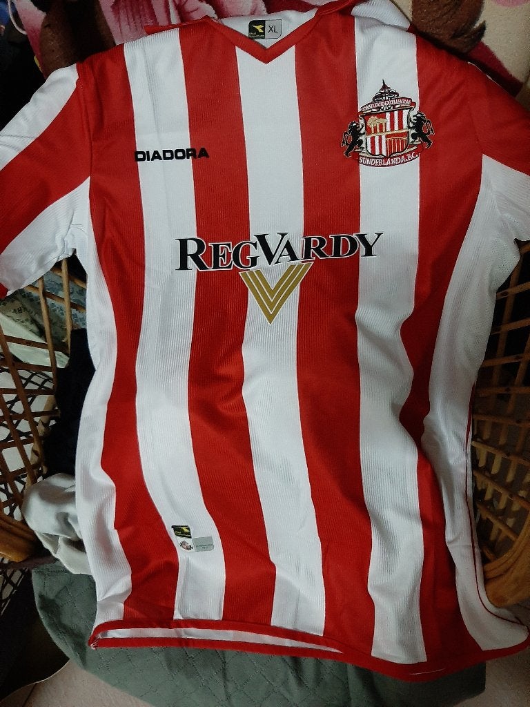 Voetbalshirt sunderland xl xxl, Maat XL, Ophalen of Verzenden, Nieuw, Shirt