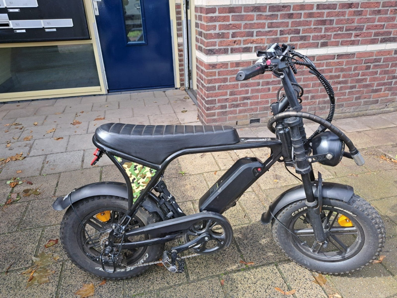 Fatbike 16 inch, Ophalen, Zo goed als nieuw, Overige merken