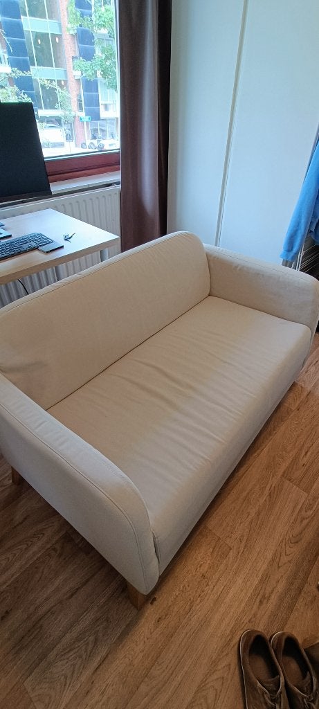 2-zitsbank | Ikea LINANÄS, Ophalen, Gebruikt, Tweepersoons, 75 tot 100 cm