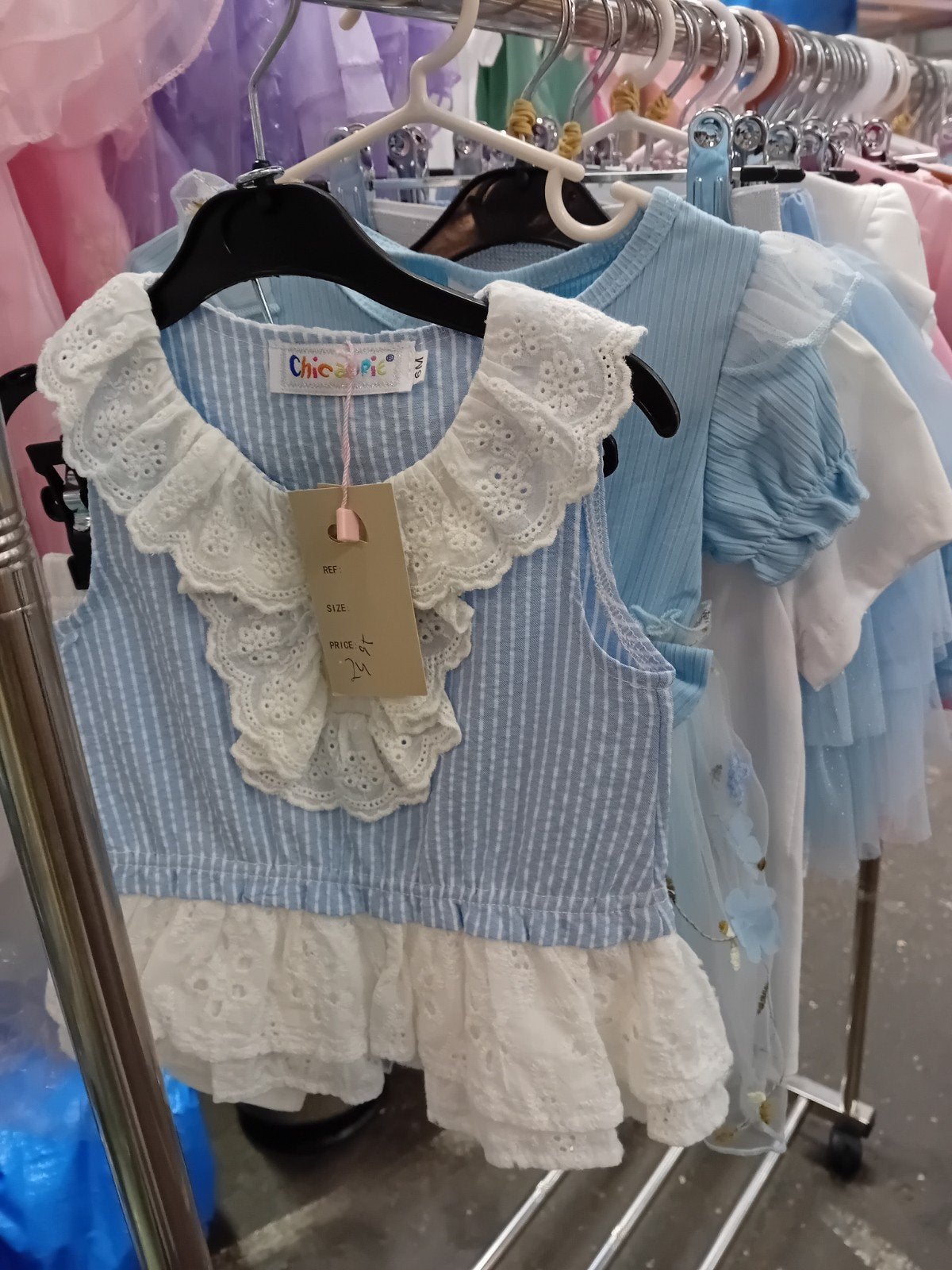 Nieuw partijtje baby kinder kleding meisjes 43 stuks, Ophalen of Verzenden, Nieuw, Meisje
