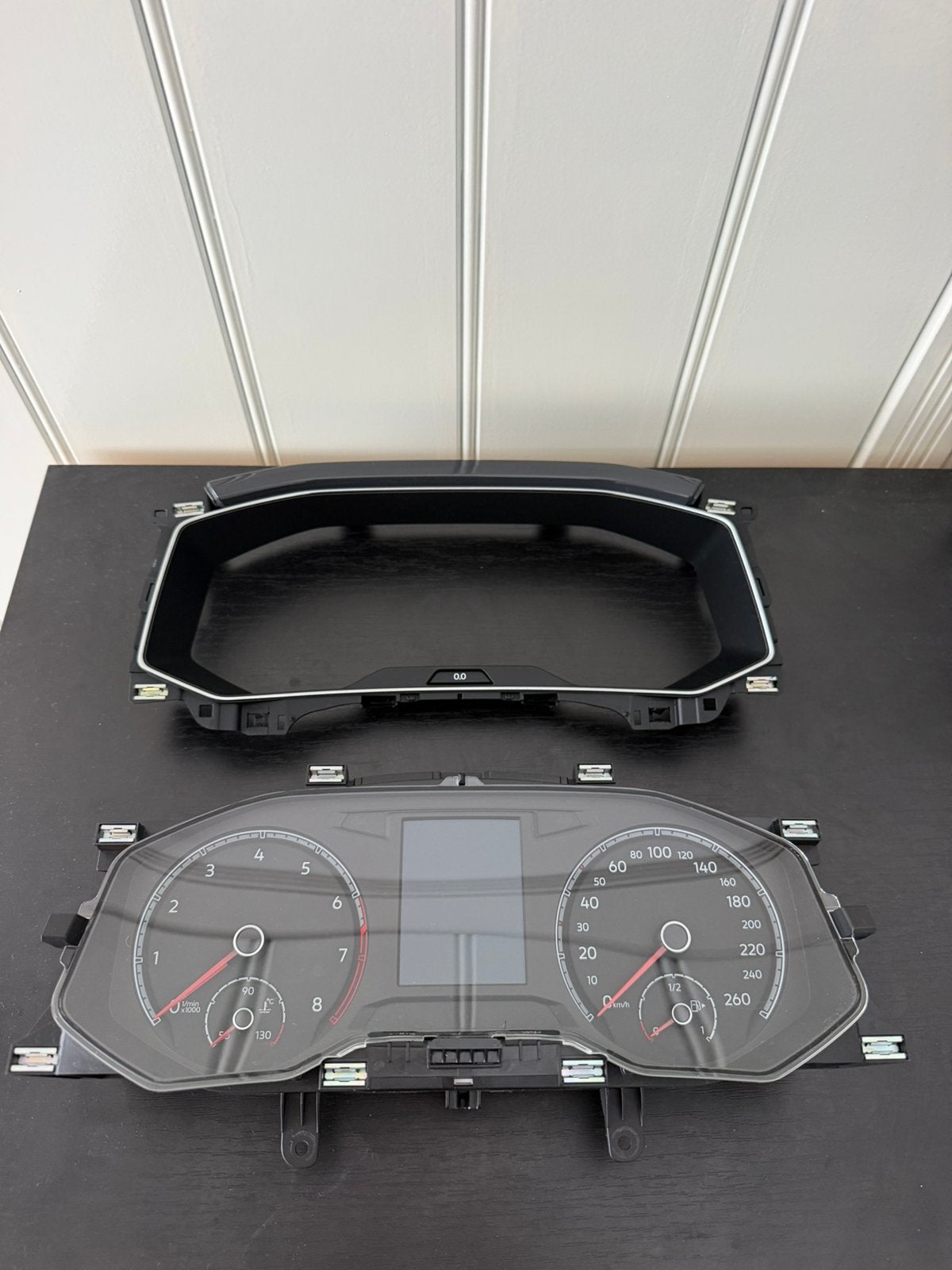 Originele VW T-Roc analoge teller / cockpit 2GA920740A, Ophalen, Gebruikt, Volkswagen