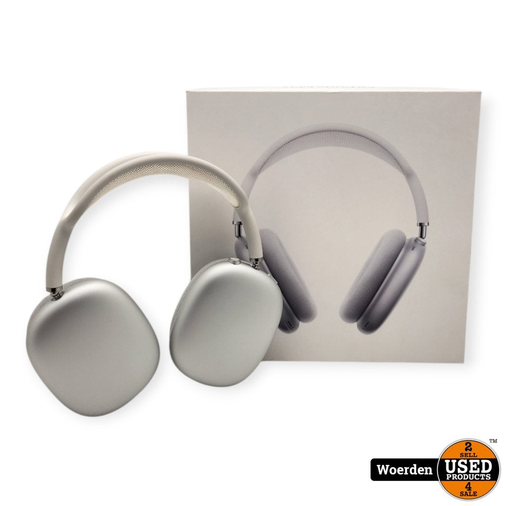 Apple Airpods Max Silver White | Incl. Doos | Nette Staat