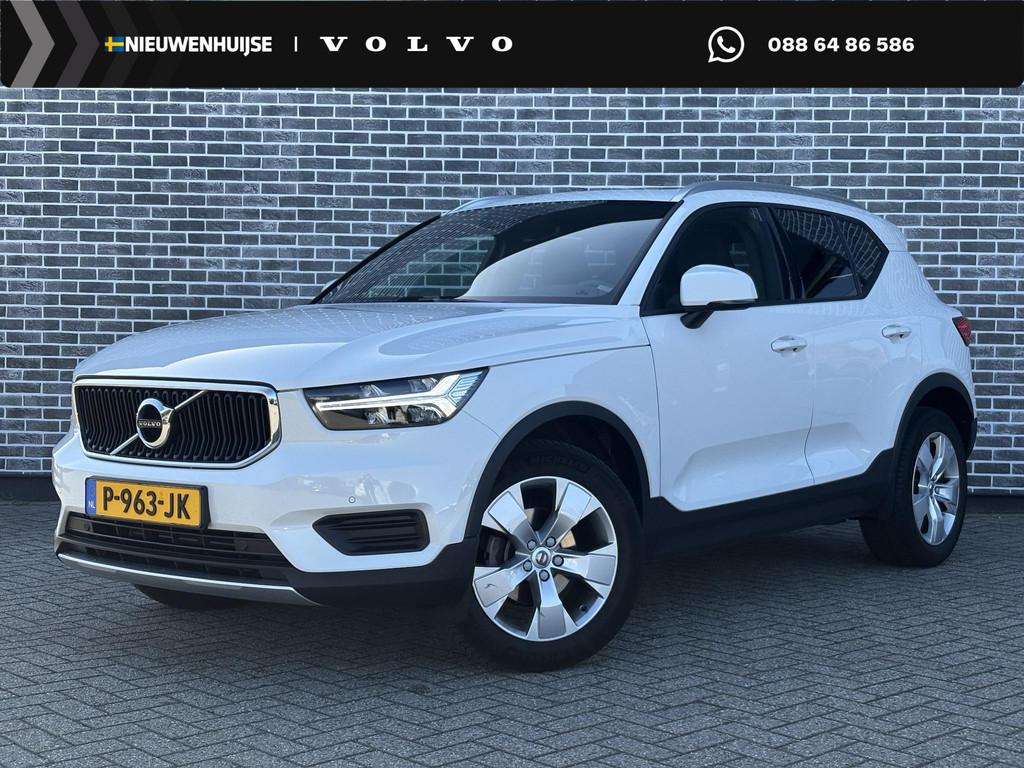Volvo XC40 1.5 T2 Momentum Business | Panoramadak | Adaptive, Auto's, 12 maanden, Gebruikt, Euro 6, Wit